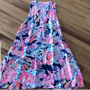 Lilly Pulitzer XL swing dress